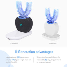 Load image into Gallery viewer, 360 Degrees Intelligent Automatic Sonic Electric Toothbrush - Linden & Burk