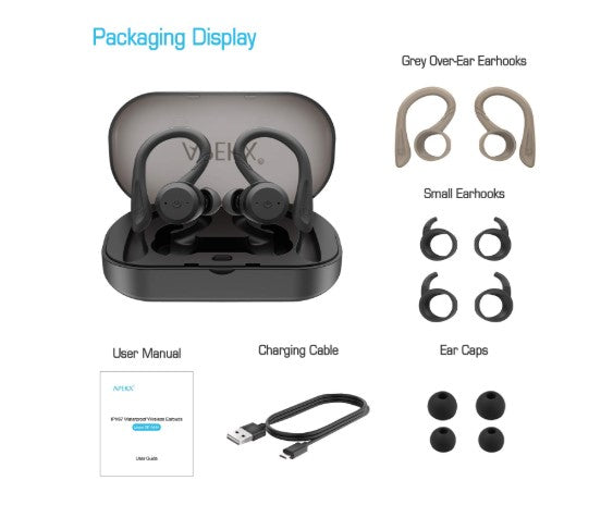 Wireless earbuds ipx7 waterproof bluetooth 5.0 new arrivals