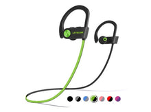 Load image into Gallery viewer, Wireless Sport Earphones, HiFi Bass Stereo Sweatproof Earbuds w/Mic, for Workout, Running, Gym, 8 Hours Play Time - Linden & Burk
