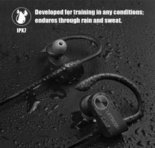 Load image into Gallery viewer, Wireless Sport Earphones, HiFi Bass Stereo Sweatproof Earbuds w/Mic, for Workout, Running, Gym, 8 Hours Play Time - Linden & Burk