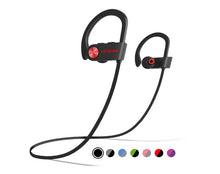 Load image into Gallery viewer, Wireless Sport Earphones, HiFi Bass Stereo Sweatproof Earbuds w/Mic, for Workout, Running, Gym, 8 Hours Play Time - Linden & Burk