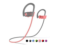 Load image into Gallery viewer, Wireless Sport Earphones, HiFi Bass Stereo Sweatproof Earbuds w/Mic, for Workout, Running, Gym, 8 Hours Play Time - Linden & Burk