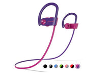 Load image into Gallery viewer, Wireless Sport Earphones, HiFi Bass Stereo Sweatproof Earbuds w/Mic, for Workout, Running, Gym, 8 Hours Play Time - Linden & Burk