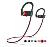 Load image into Gallery viewer, Wireless Sport Earphones, HiFi Bass Stereo Sweatproof Earbuds w/Mic, for Workout, Running, Gym, 8 Hours Play Time - Linden & Burk