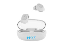 Load image into Gallery viewer, Wireless Earbuds, HiFi Stereo Volume Control Cordless Earbuds with Microphone Portable Charging Case for iPhone, Android, Windows - Linden & Burk