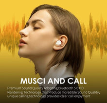 Load image into Gallery viewer, Wireless Earbuds, HiFi Stereo Volume Control Cordless Earbuds with Microphone Portable Charging Case for iPhone, Android, Windows - Linden & Burk
