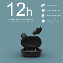 Load image into Gallery viewer, Wireless Earbud Voice Control Bluetooth 5.0 with Noise reduction - Linden & Burk