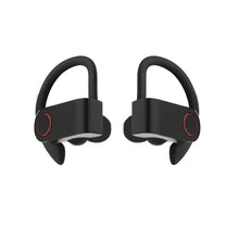 Load image into Gallery viewer, Bluetooth V5.0 Earphone Wireless A9 TWS Wireless Bluetooth Headphone Stereo Earbuds  Ear Hook Headset With Mic - Linden & Burk
