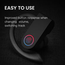 Load image into Gallery viewer, Bluetooth V5.0 Earphone Wireless A9 TWS Wireless Bluetooth Headphone Stereo Earbuds  Ear Hook Headset With Mic - Linden & Burk
