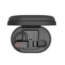 Load image into Gallery viewer, Bluetooth V5.0 Earphone Wireless A9 TWS Wireless Bluetooth Headphone Stereo Earbuds  Ear Hook Headset With Mic - Linden & Burk