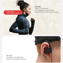 Load image into Gallery viewer, BlitzWolf AIRAUX UM2 TWS Sport Earphones Firm Fit Headset Wireless bluetooth Earphone HIFI Handsfree Headphone IPX5 Waterproof - Linden & Burk