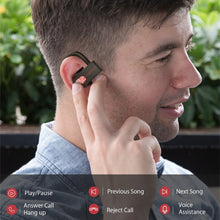 Load image into Gallery viewer, BlitzWolf AIRAUX UM2 TWS Sport Earphones Firm Fit Headset Wireless bluetooth Earphone HIFI Handsfree Headphone IPX5 Waterproof - Linden & Burk