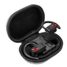Load image into Gallery viewer, BlitzWolf AIRAUX UM2 TWS Sport Earphones Firm Fit Headset Wireless bluetooth Earphone HIFI Handsfree Headphone IPX5 Waterproof - Linden & Burk