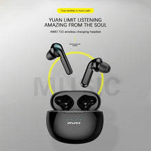 Load image into Gallery viewer, AWEI True Wireless Earbuds Bluetooth 5.0 2020 In-Ear TWS Hi-Fi Earphones Wireless In-Ears Blutooth Earphone Headset - Linden & Burk