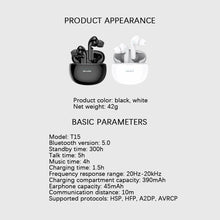Load image into Gallery viewer, AWEI True Wireless Earbuds Bluetooth 5.0 2020 In-Ear TWS Hi-Fi Earphones Wireless In-Ears Blutooth Earphone Headset - Linden & Burk