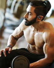 Load image into Gallery viewer, BlitzWolf AIRAUX UM2 TWS Sport Earphones Firm Fit Headset Wireless bluetooth Earphone HIFI Handsfree Headphone IPX5 Waterproof - Linden & Burk