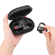 Load image into Gallery viewer, BlitzWolf AIRAUX UM2 TWS Sport Earphones Firm Fit Headset Wireless bluetooth Earphone HIFI Handsfree Headphone IPX5 Waterproof - Linden & Burk