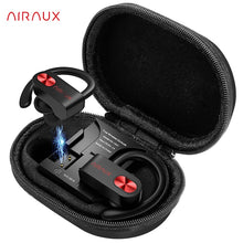Load image into Gallery viewer, BlitzWolf AIRAUX UM2 TWS Sport Earphones Firm Fit Headset Wireless bluetooth Earphone HIFI Handsfree Headphone IPX5 Waterproof - Linden & Burk