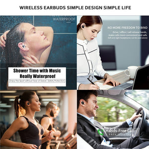 S2 Bluetooth 5.0 TWS Earphone Mini Wireless Earbuds - Linden & Burk