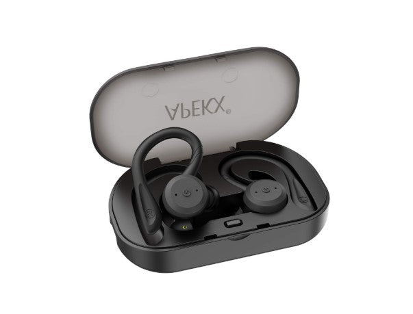 Wireless Headphones, True Wireless Bluetooth 5.0 Sports Earbuds, IPX7 Waterproof Stereo HiFi Sound, Built-in Mic Earphones - Linden & Burk