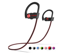 Load image into Gallery viewer, Wireless Sport Earphones, HiFi Bass Stereo Sweatproof Earbuds w/Mic, for Workout, Running, Gym, 8 Hours Play Time - Linden &amp; Burk