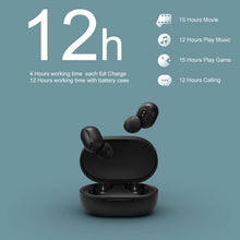 Load image into Gallery viewer, Wireless Earbud Voice Control Bluetooth 5.0 with Noise reduction - Linden &amp; Burk