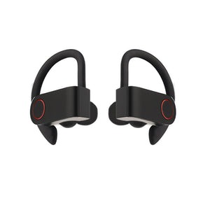 Bluetooth V5.0 Earphone Wireless A9 TWS Wireless Bluetooth Headphone Stereo Earbuds  Ear Hook Headset With Mic - Linden & Burk
