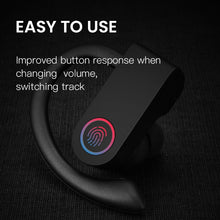 Load image into Gallery viewer, Bluetooth V5.0 Earphone Wireless A9 TWS Wireless Bluetooth Headphone Stereo Earbuds  Ear Hook Headset With Mic - Linden &amp; Burk