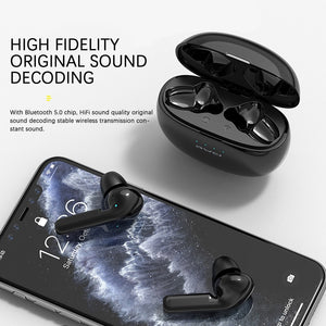 AWEI True Wireless Earbuds Bluetooth 5.0 2020 In-Ear TWS Hi-Fi Earphones Wireless In-Ears Blutooth Earphone Headset - Linden & Burk